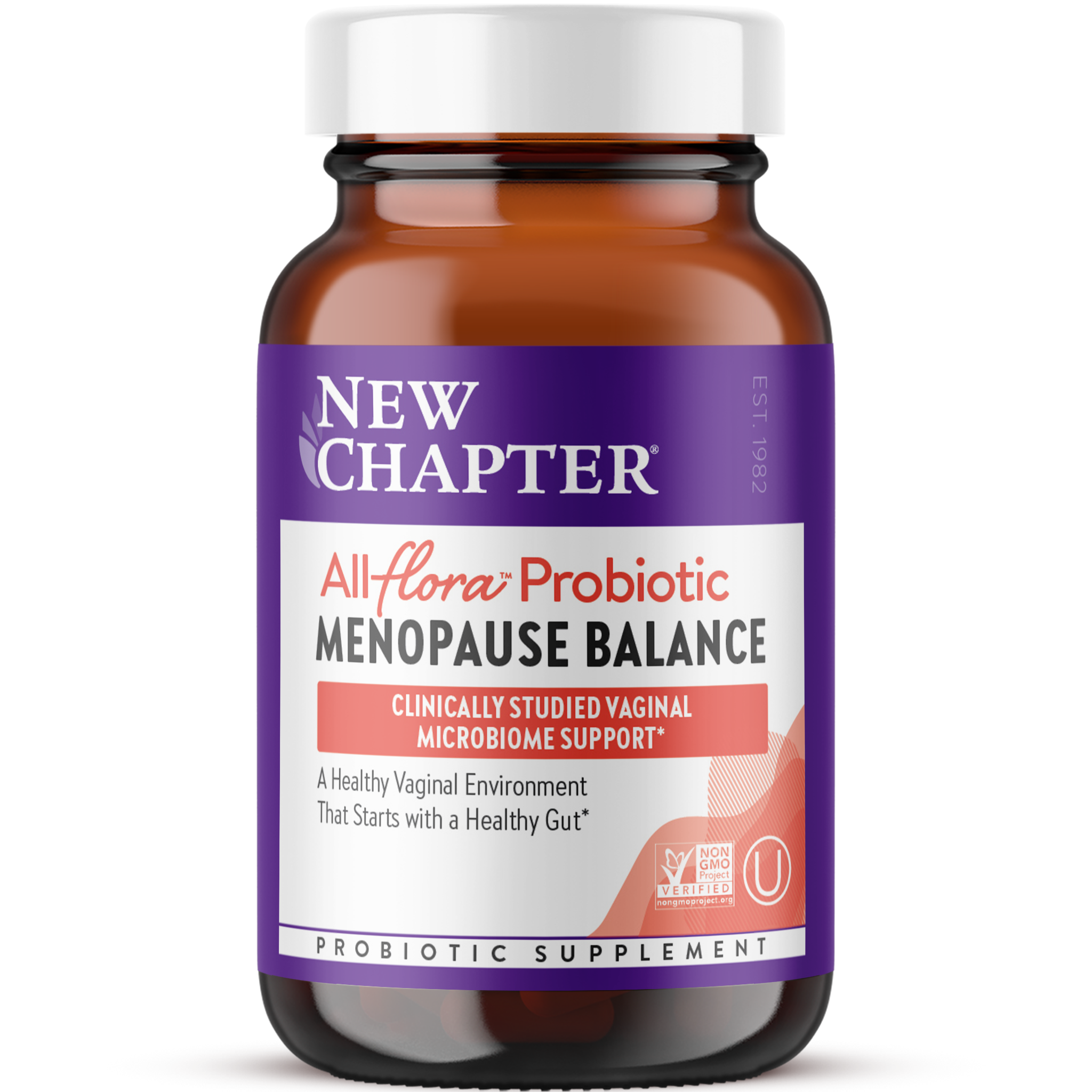 All-Flora™ Probiotic Menopause Balance, 30 Vegan Capsules