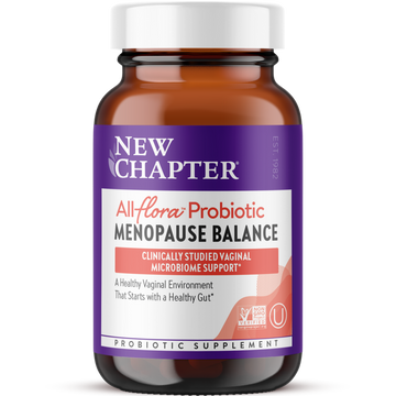 All-Flora™ Probiotic Menopause Balance, 30 Vegan Capsules