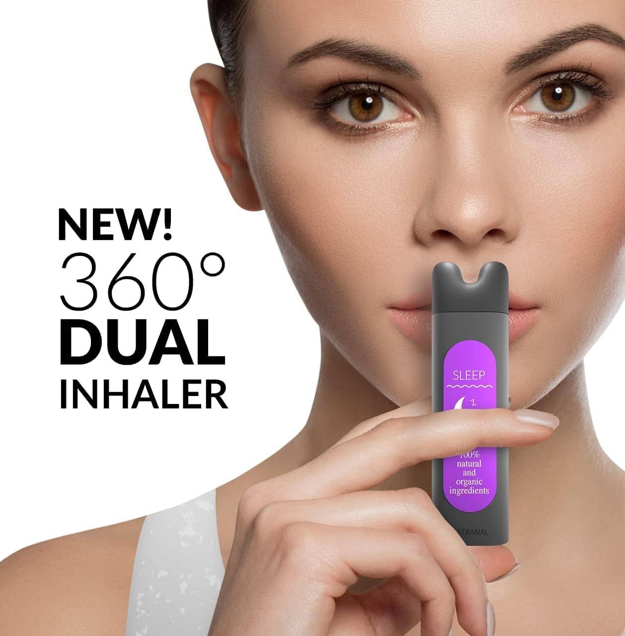Natranal Sleep Aromatherapy Natranal Weight Aromatherapy Dual Chamber Nasal Inhaler