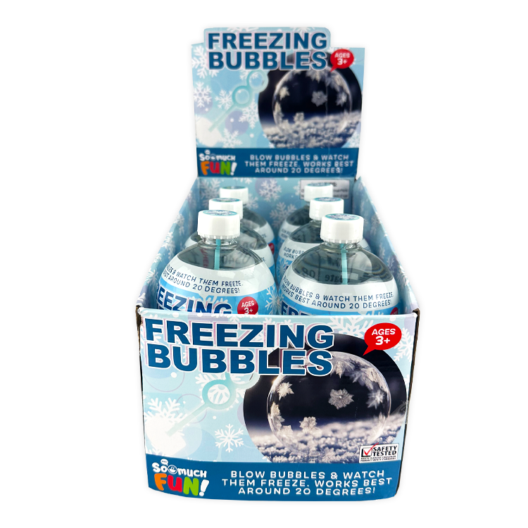 Freezing Icy Bubbles Christmas Stocking Stuffer -