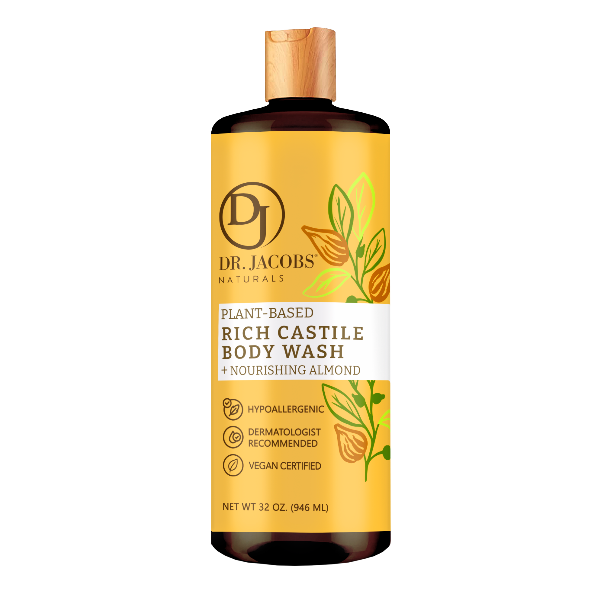 Rich Castile Body Wash  - 32 oz