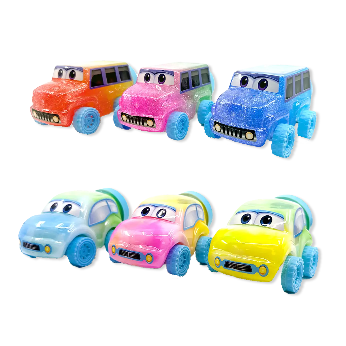 So Much Fun! Car Slime Toy Assortment - 6/Pack