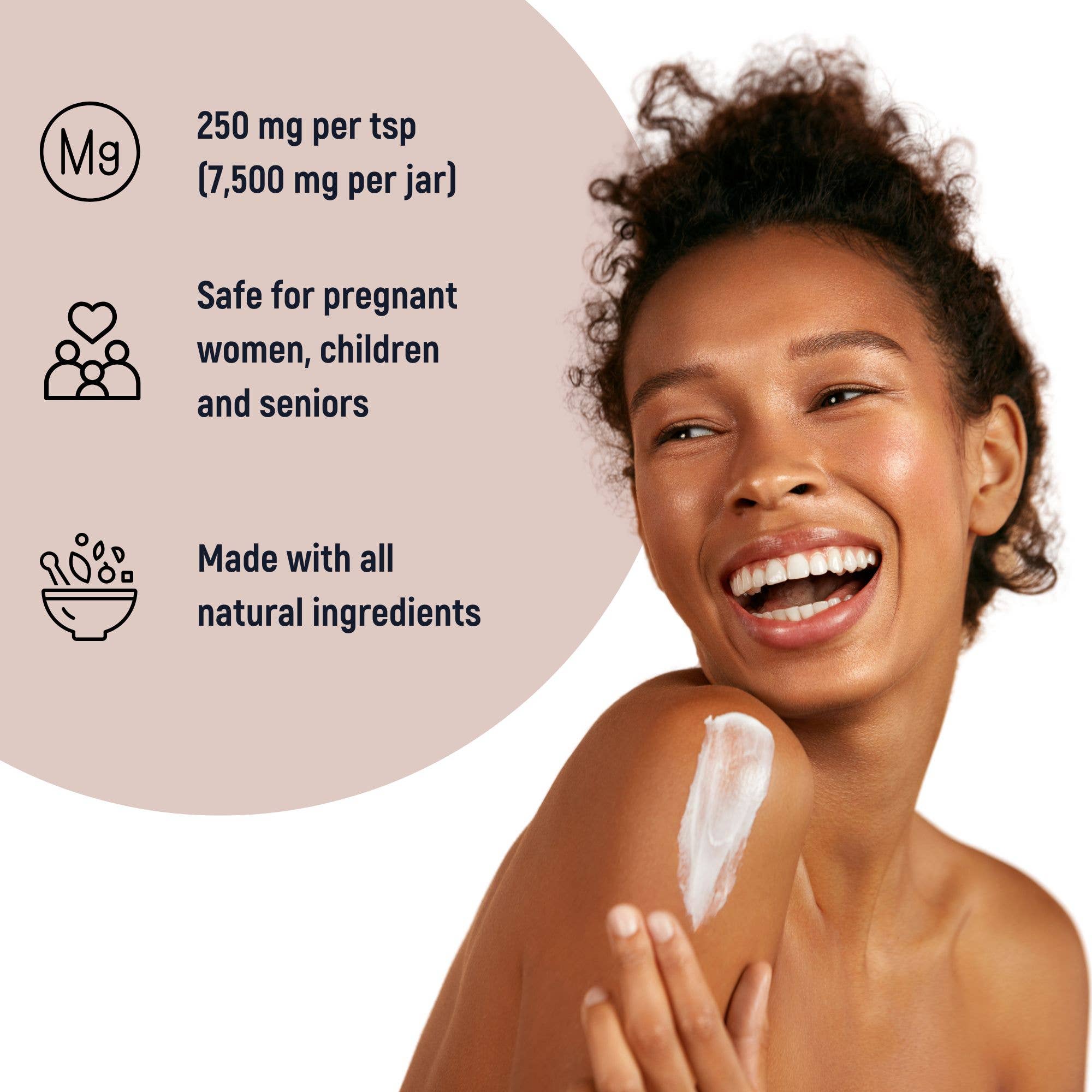 Nighttime Magnesium Cream- Faire exclusive, Fall, Holiday