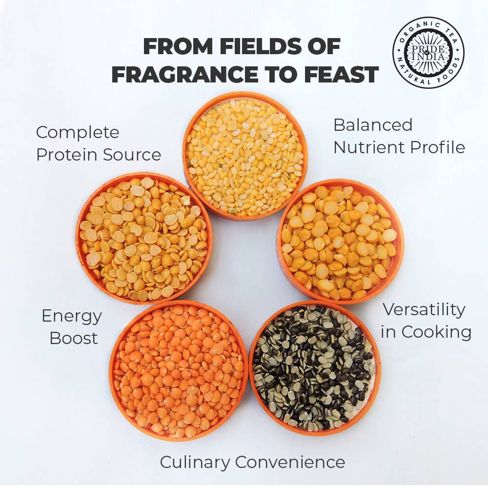 Five-Lentil and Bean Superfood Mix