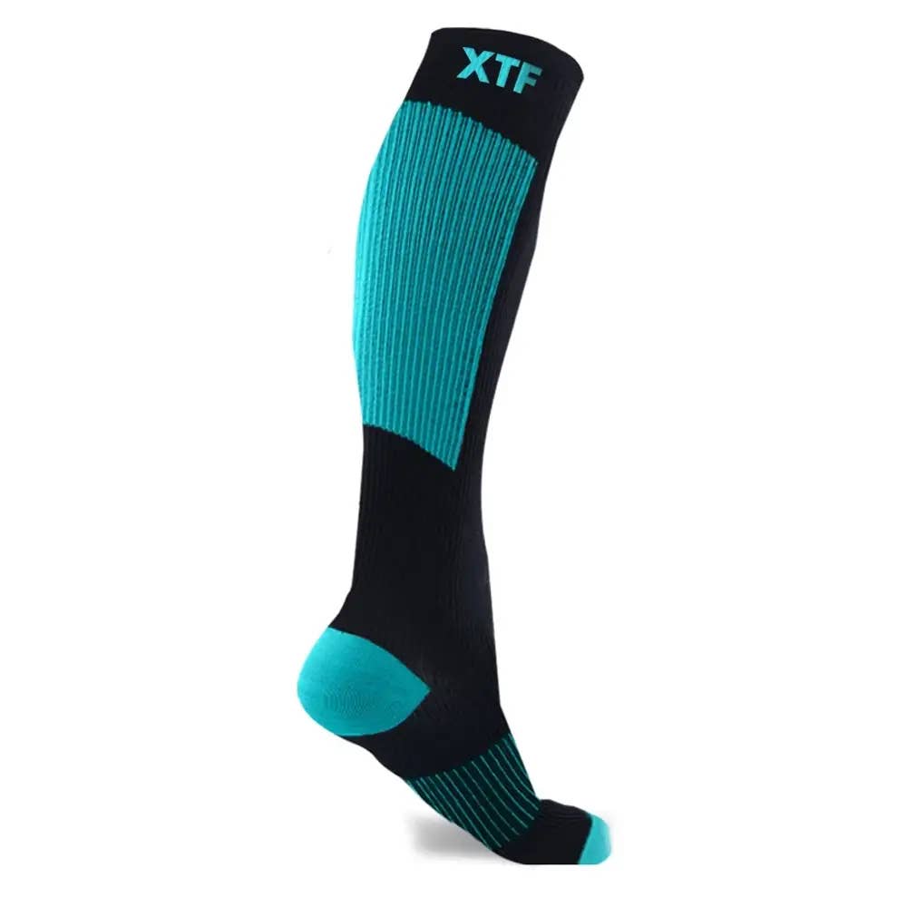 COPPER-INFUSED SOCKS - SKYBLUE