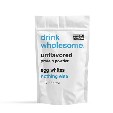 Unflavored Egg White Protein Powder