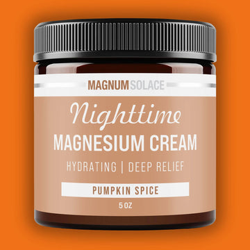 Nighttime Magnesium Cream- Faire exclusive, Fall, Holiday