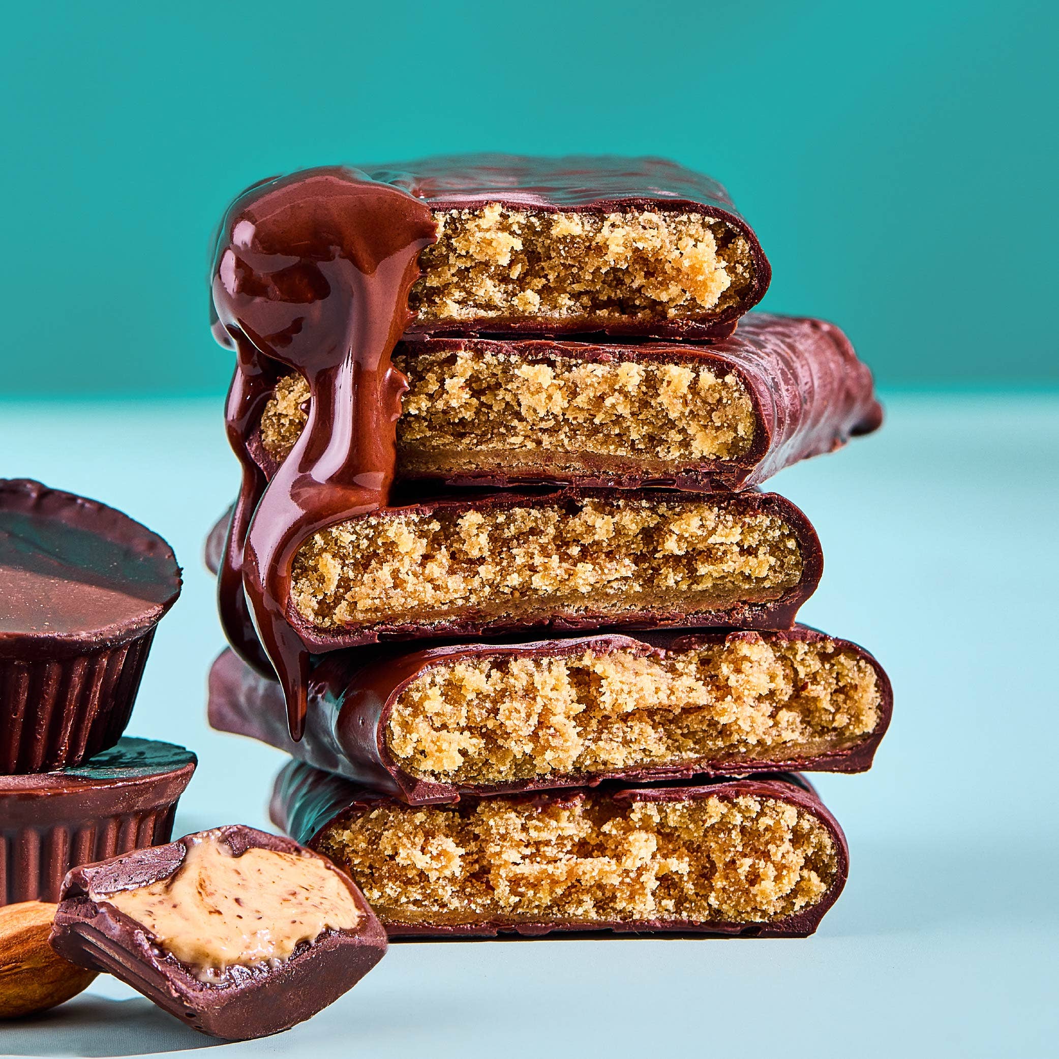 Almond Butter Cup Protein Bar