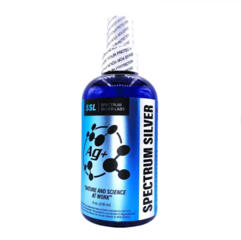SPECTRUM SILVER AG+ - Ionic Nano Silver Spray