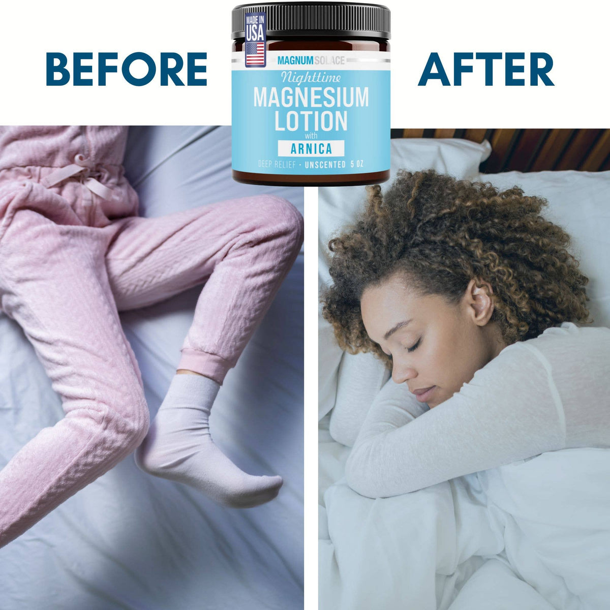 Nighttime Magnesium Lotion with Arnica