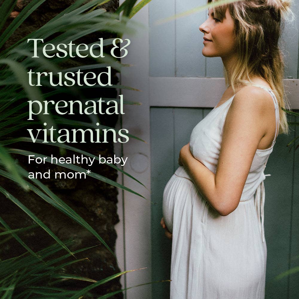 One Daily Prenatal Multivitamin, 30 Vegetarian Tablets