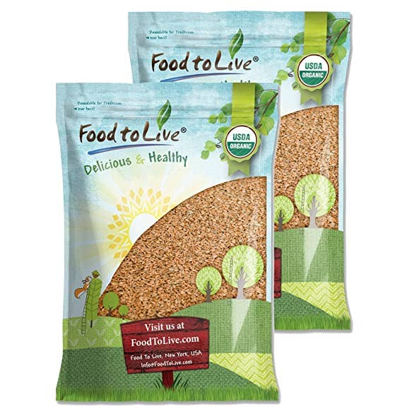 Organic Hulled Barley – Non-GMO, 100% Whole Grain, Kosher