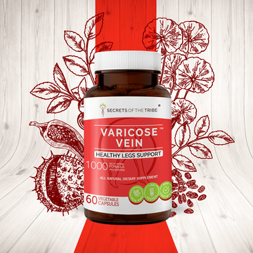 Varicose Vein Capsules. Healthy Legs Support