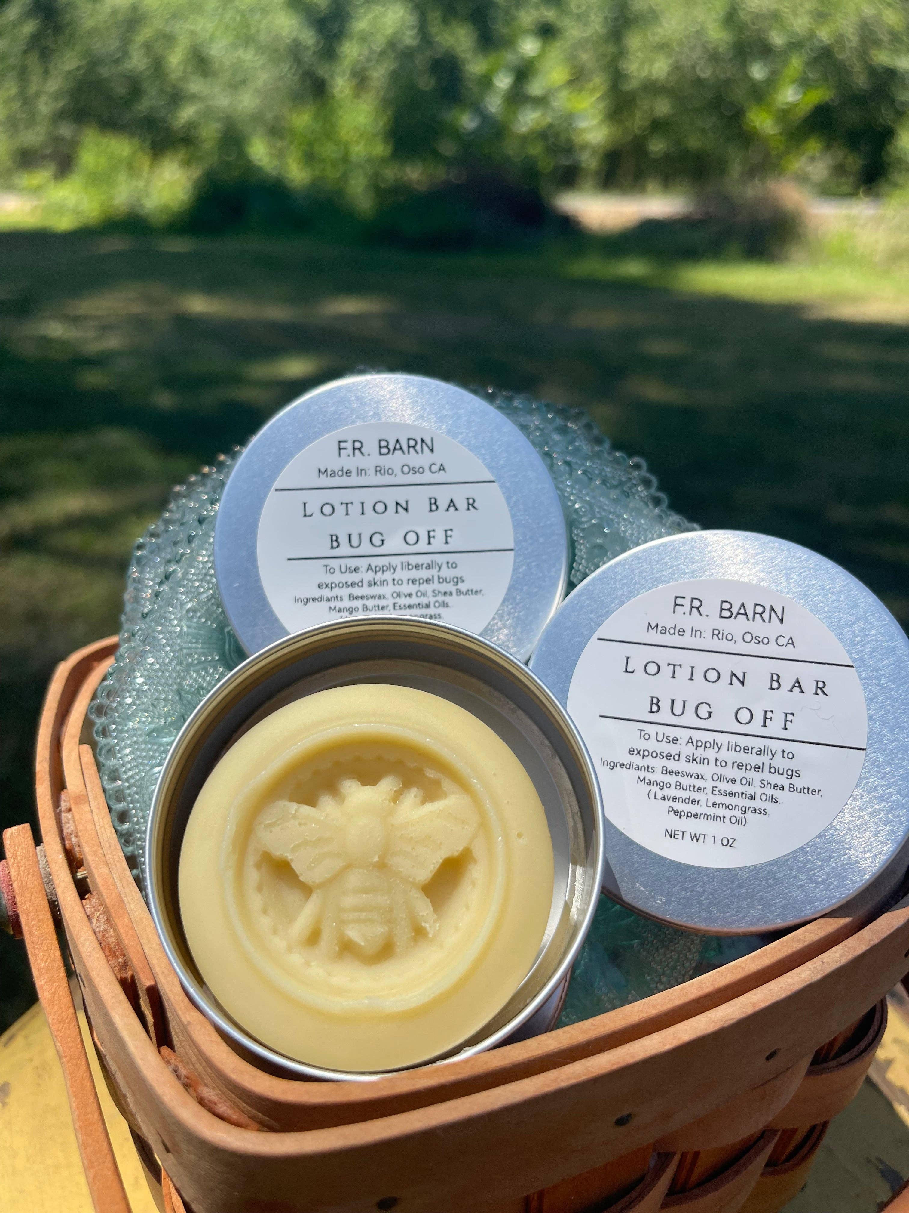 Bug Off Lotion Bar