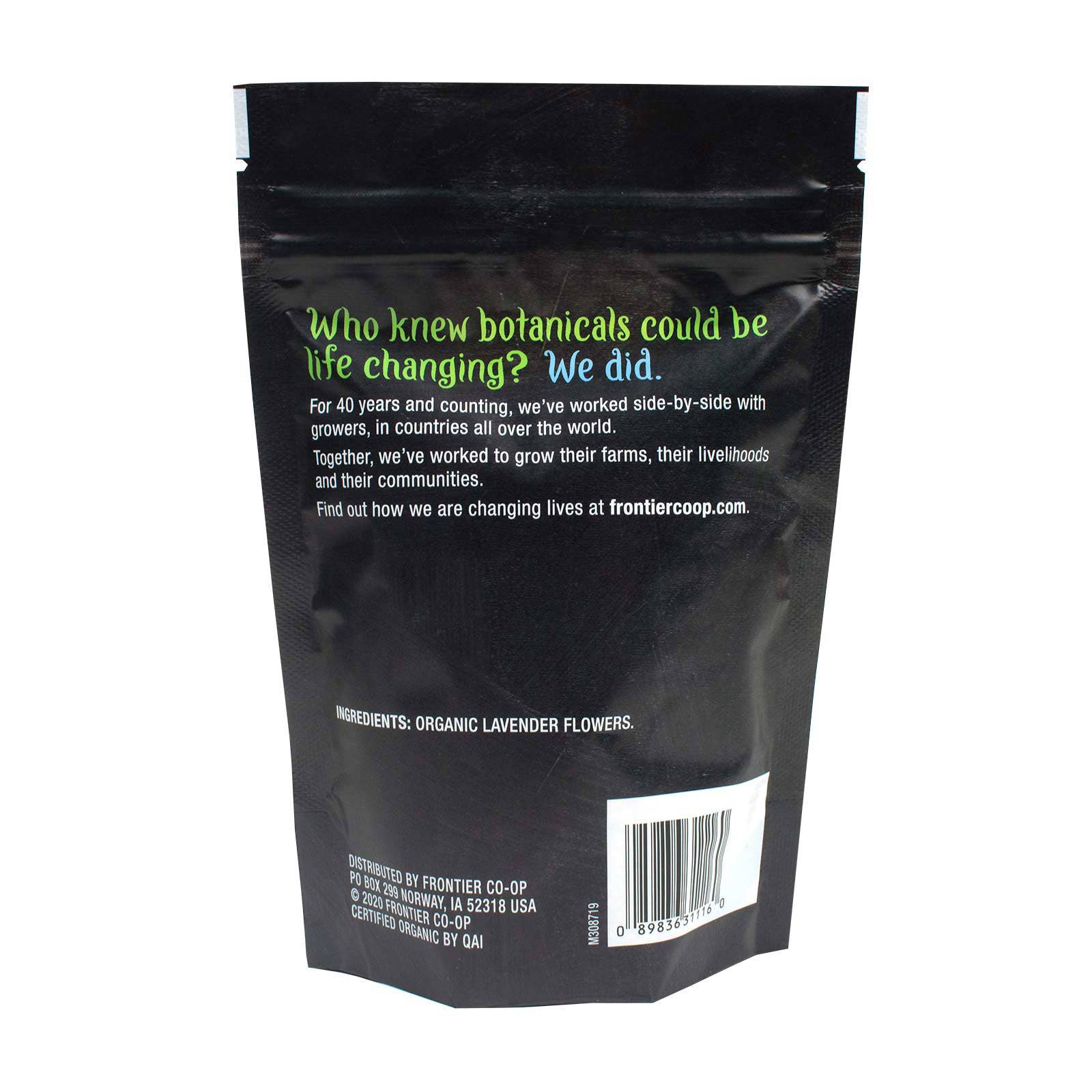 Herbs for Wellness Lavender Flowers, Organic, Kosher 2.72 Oz