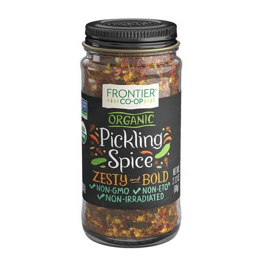 Frontier Co-op Pickling Spice, Certified Organic