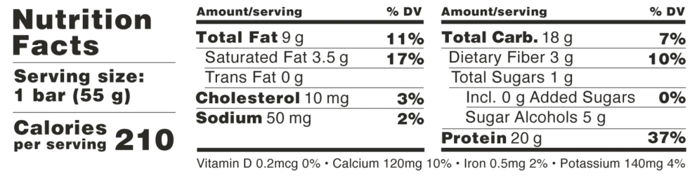 Barebells Protein Bar