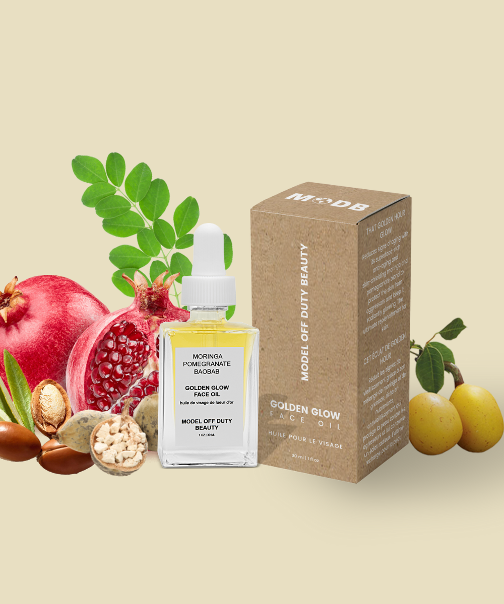 Golden Glow Face Oil