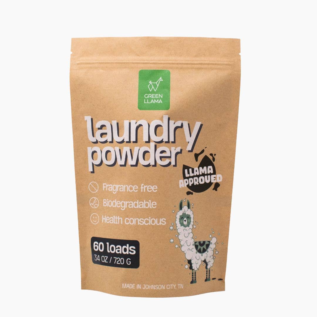 Natural Laundry Powder Fragrance-Free (60 Loads) - Case of 6