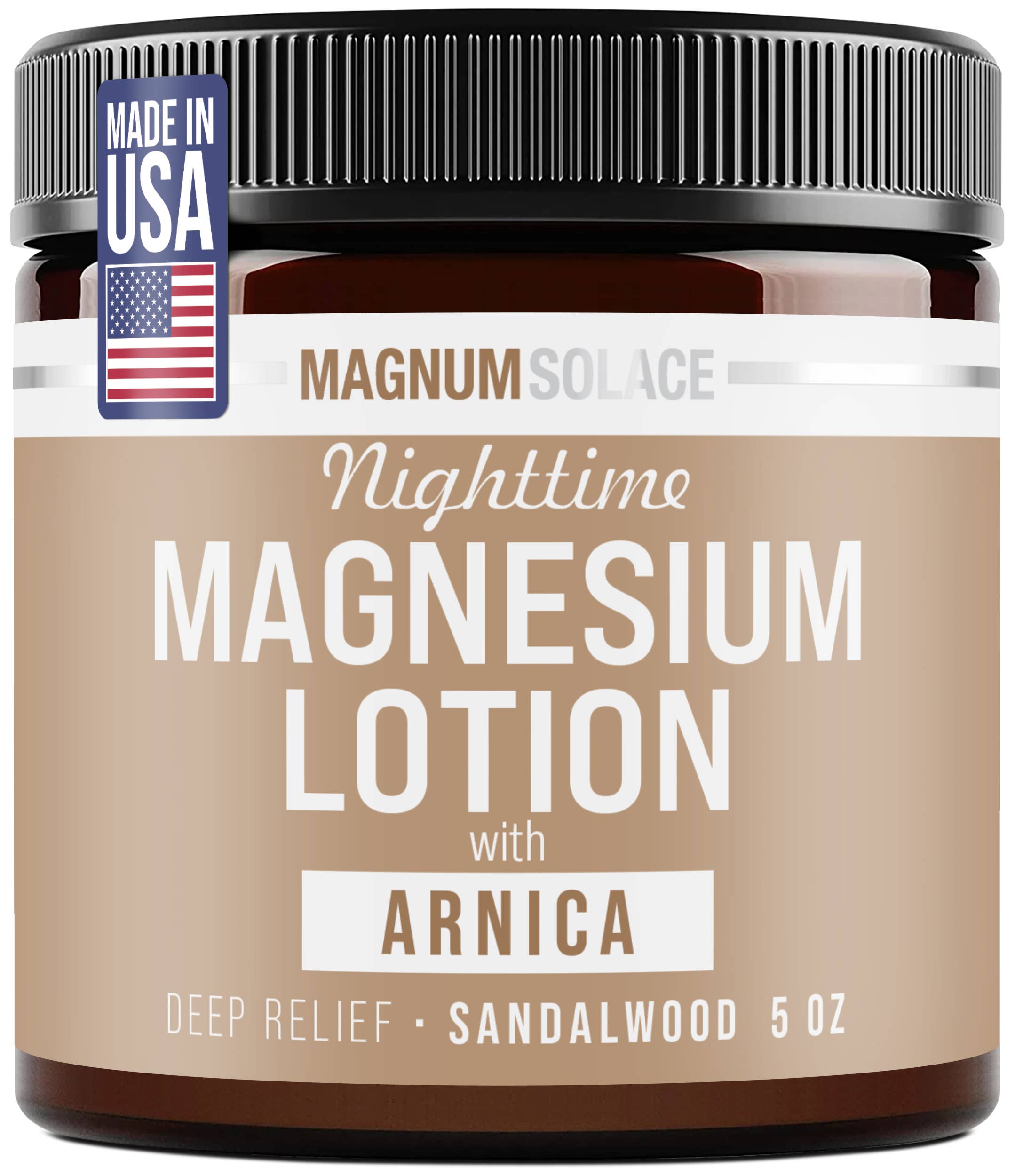 Nighttime Magnesium Lotion with Arnica