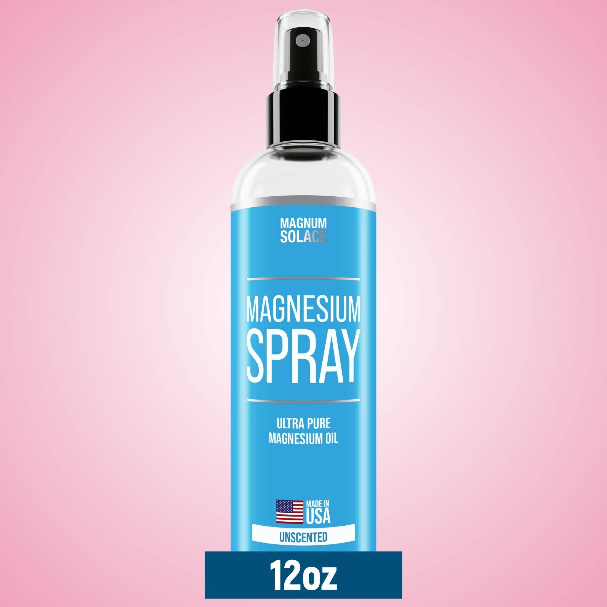 Magnesium Oil Spray for Restless Legs, Sleep, Muscle Relief