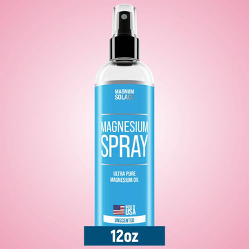 Magnesium Oil Spray for Restless Legs, Sleep, Muscle Relief