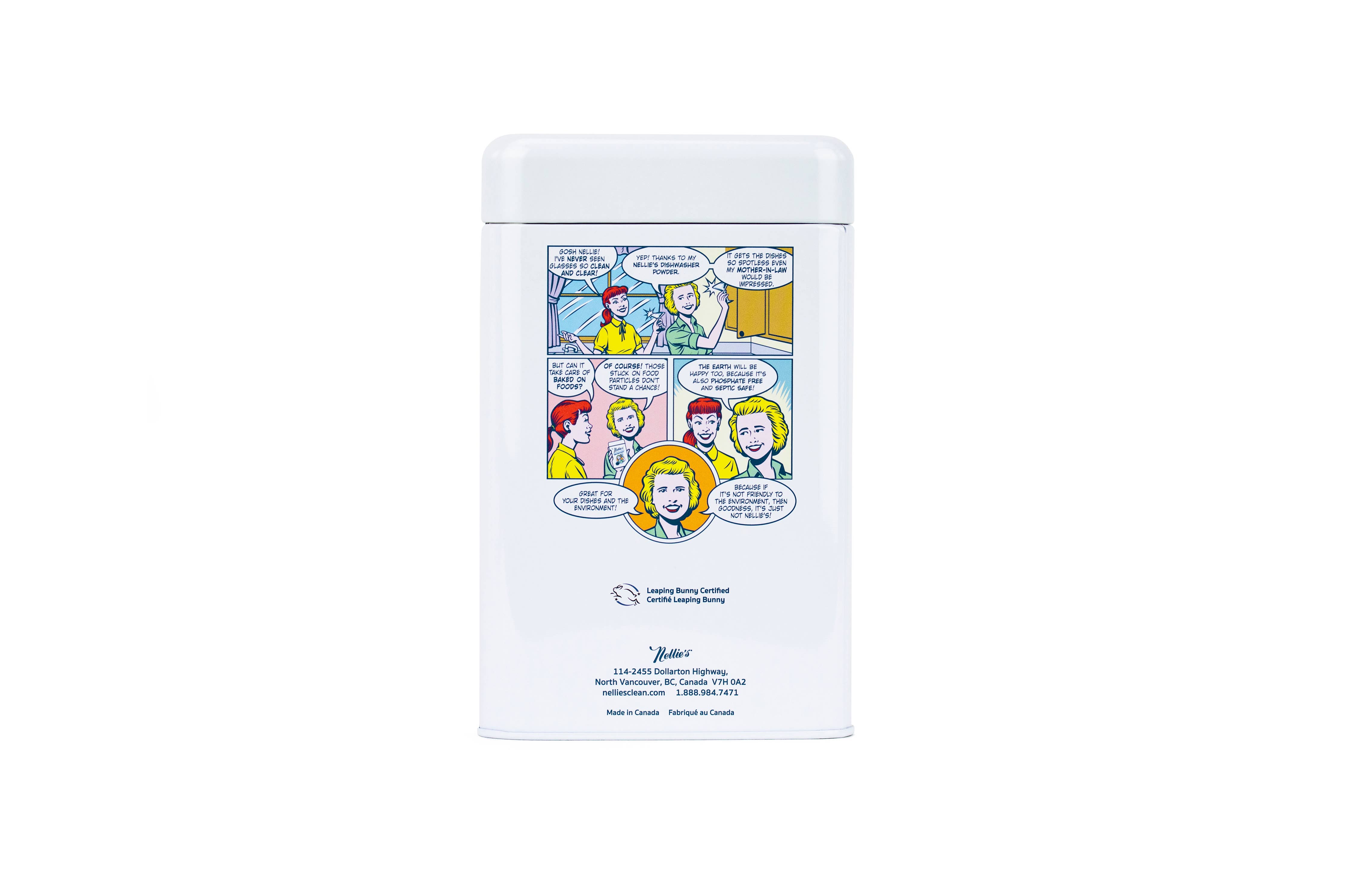 Dishwasher Powder - Dish Detergent - 100 Scoop Tin