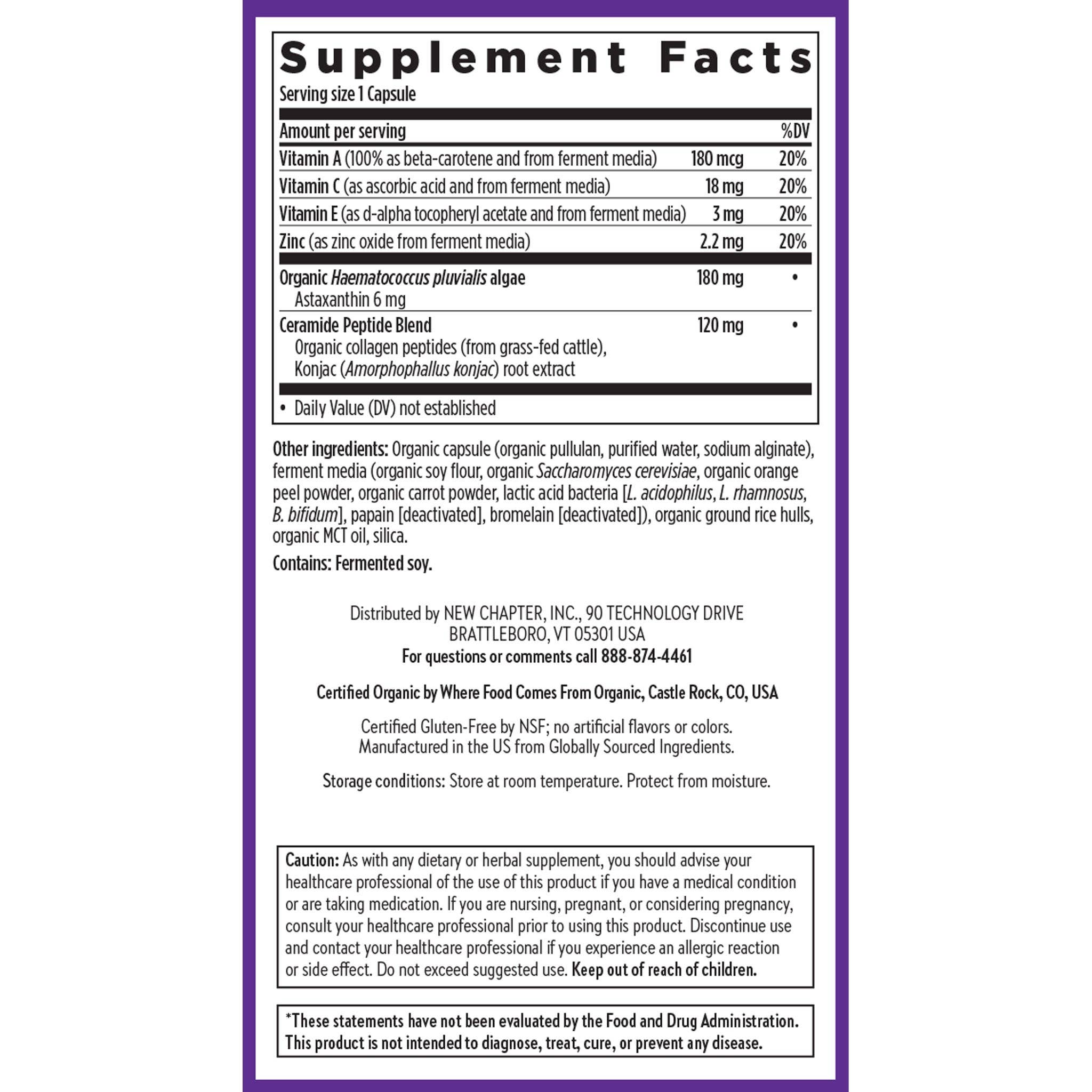 Daily Skin Renewal, 30 Capsules