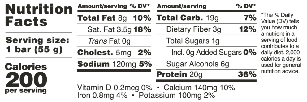 Barebells Protein Bar
