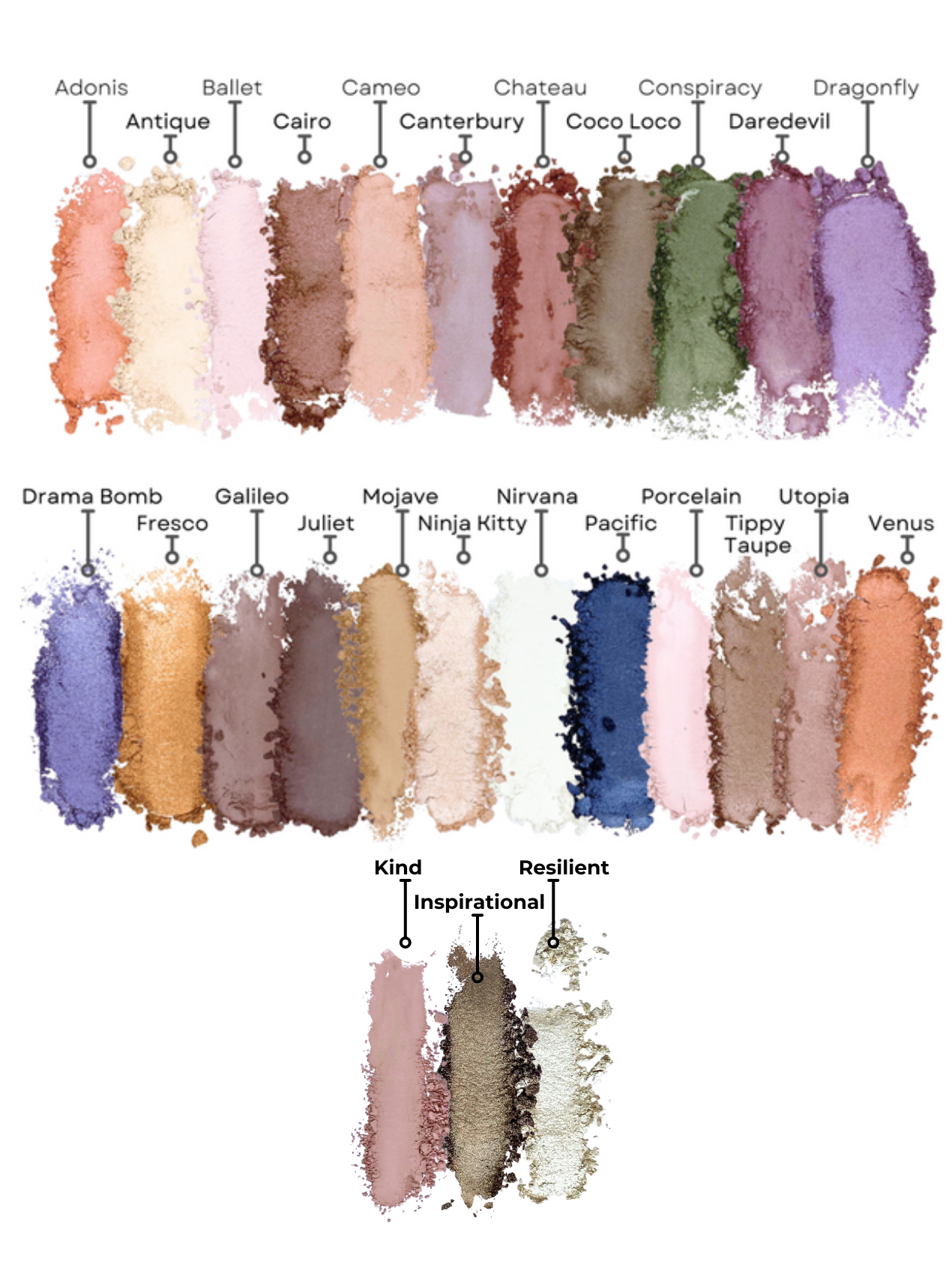 Pressed Eye Shadow Singles