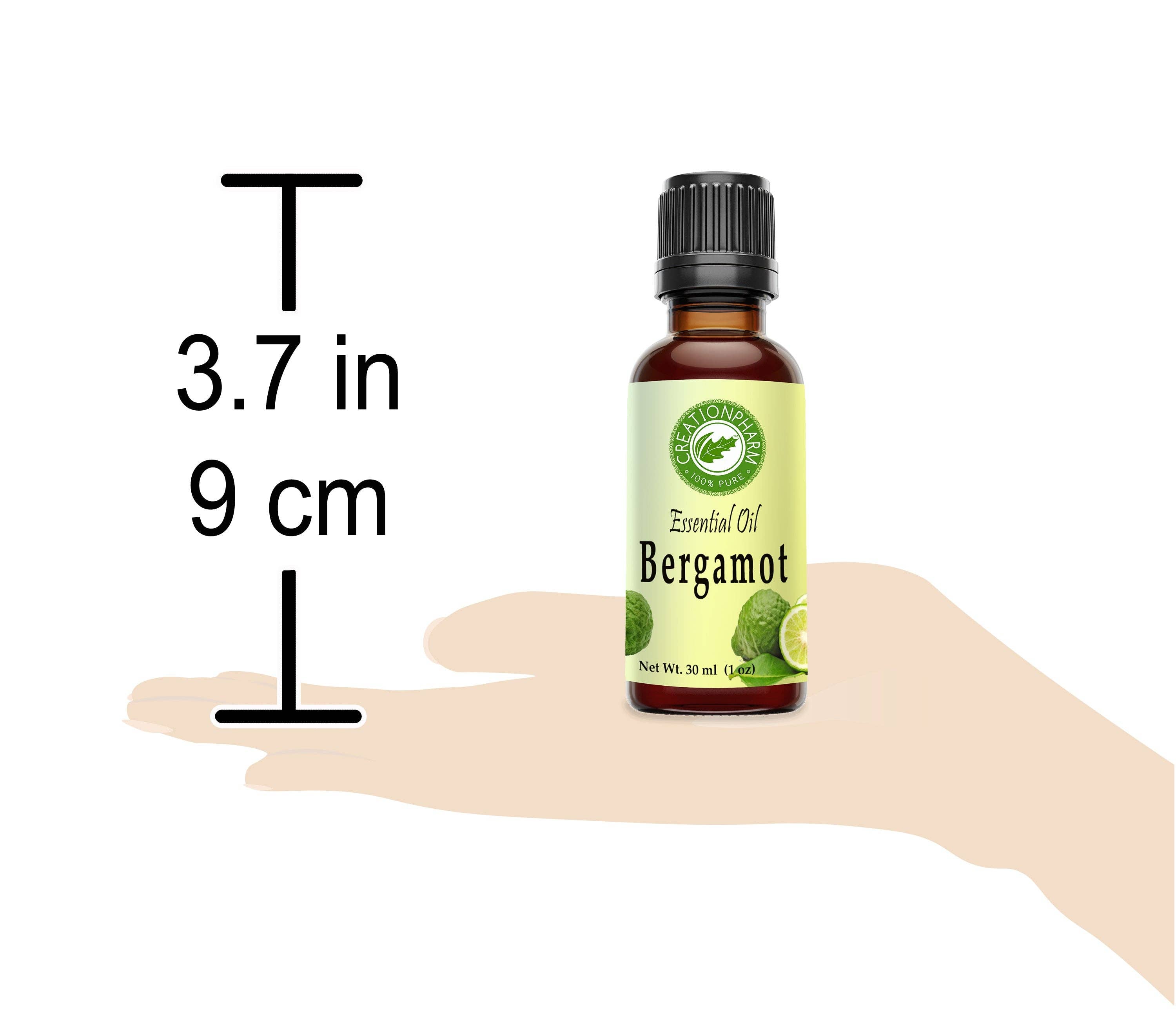 Bergamot Essential Oil -Aceite esencial de bergamota - Bergamot Oil  100% Pure