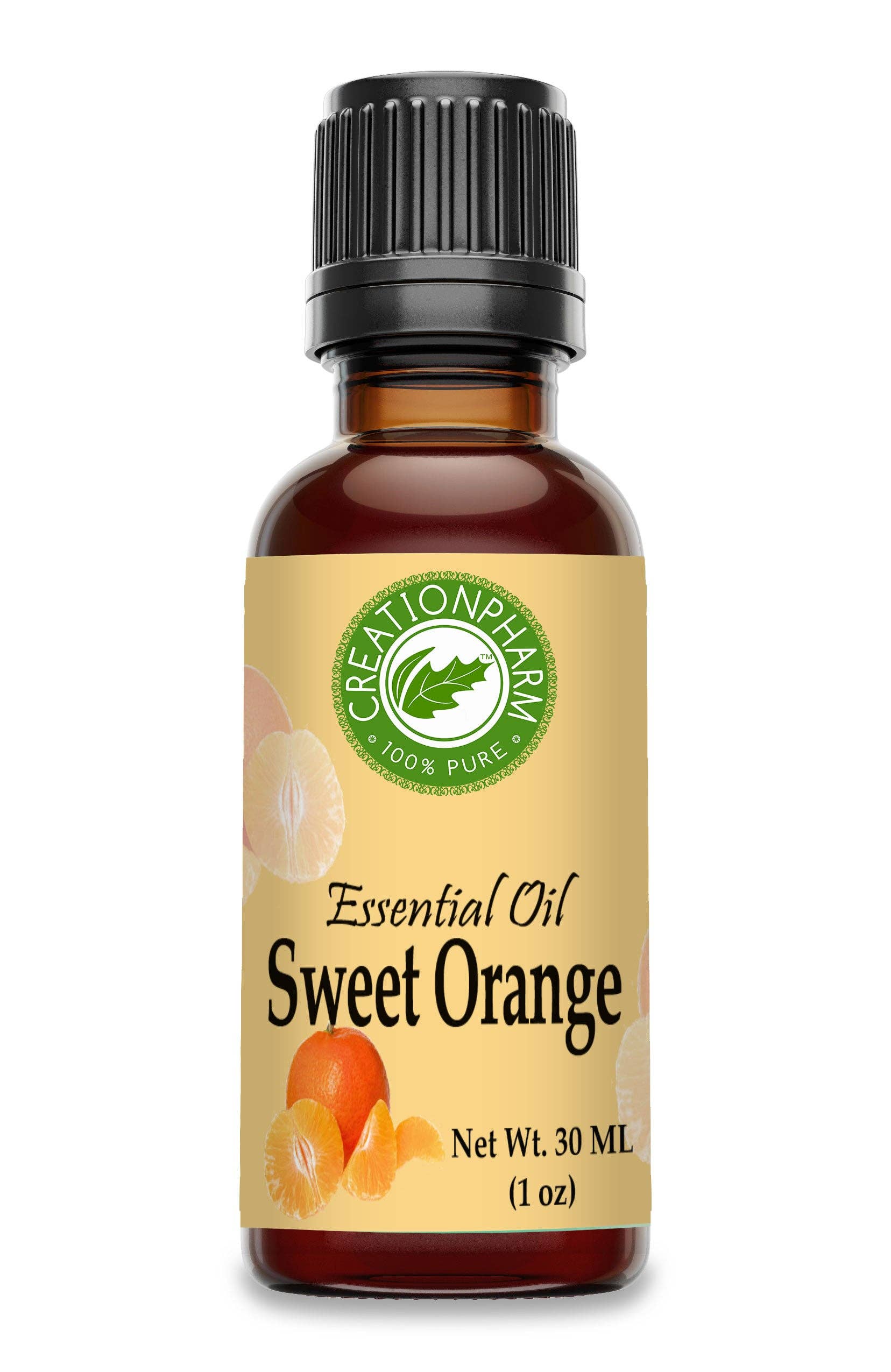 Sweet Orange Essential Oil 100% Pure  Creation Pharm - Aceite esencial de naranja dulce