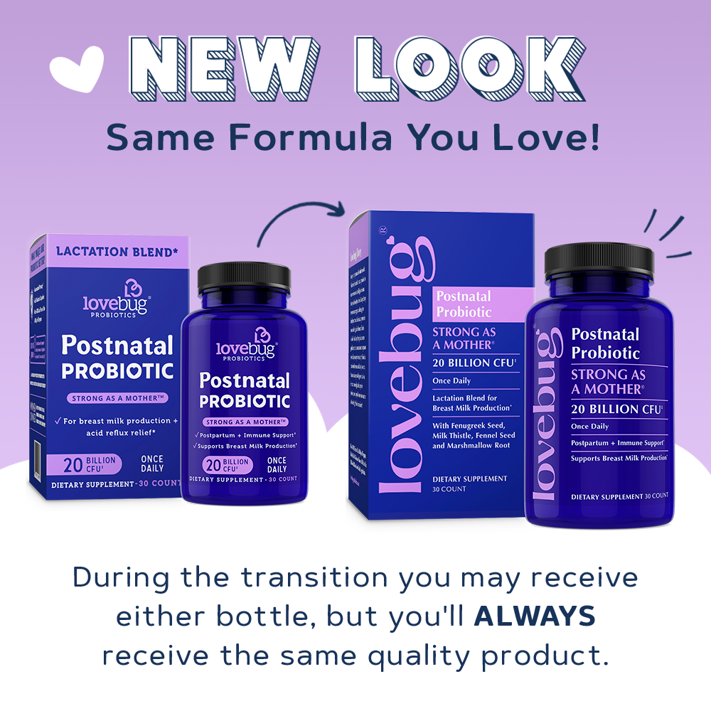 Postnatal Probiotic - Lactation Formula