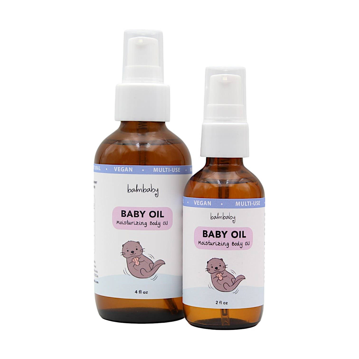 Balm Baby All Natural Moisturizing Baby Oil