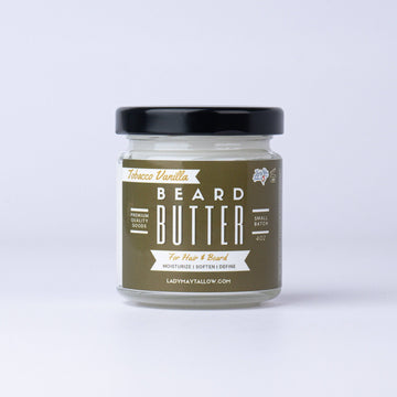 Tobacco Vanilla All-Natural Beard Butter And Skin Care For Men