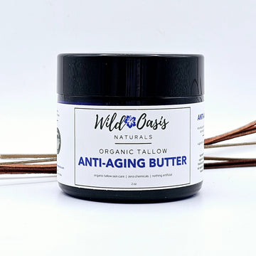 Anti-Aging Butter - 2 oz - Organic Tallow Anti-Wrinkle Cream