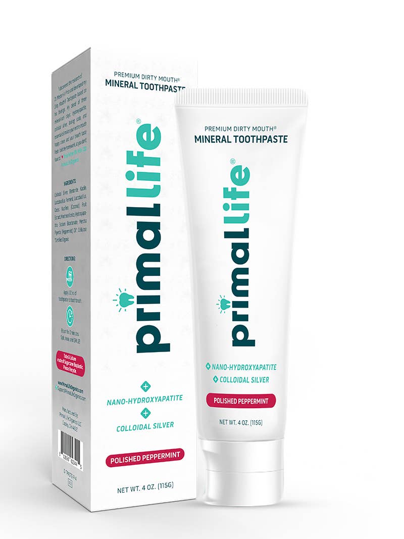 Premium Dirty Mouth Mineral Toothpaste