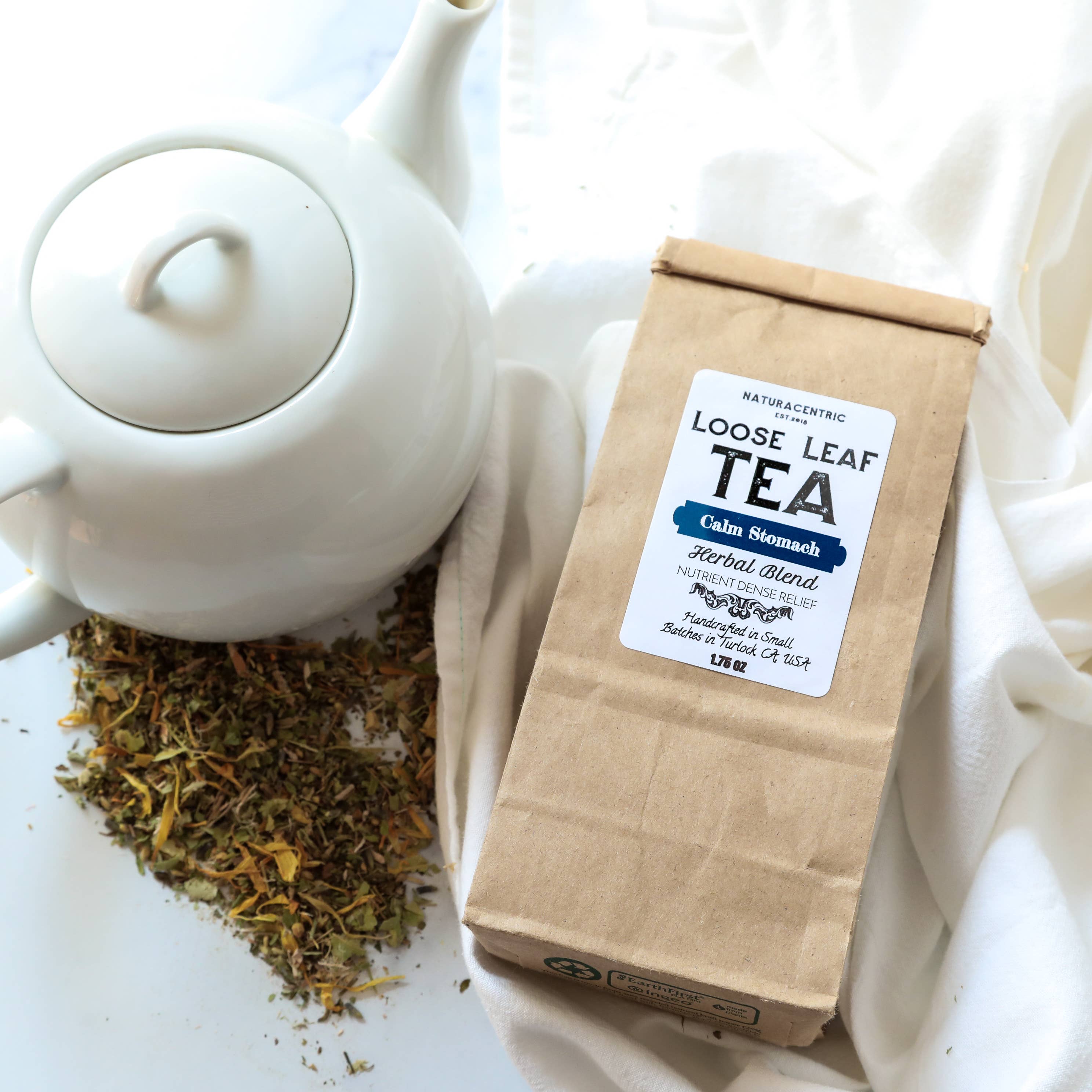 Calm Stomach Loose Leaf Tea