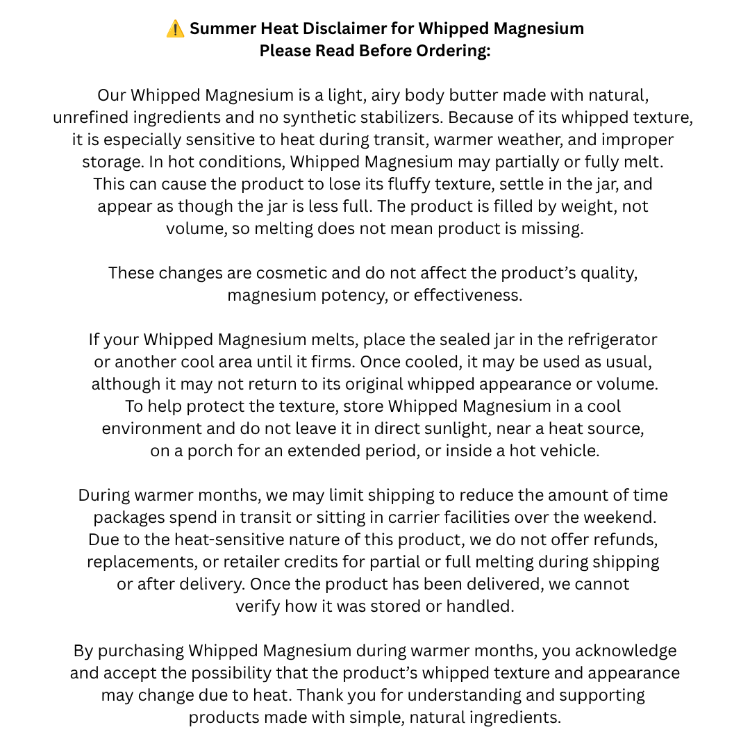 Magnesium Whipped