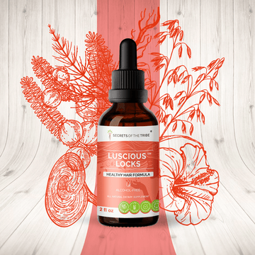 Luscious Locks. Healthy Hair Formula