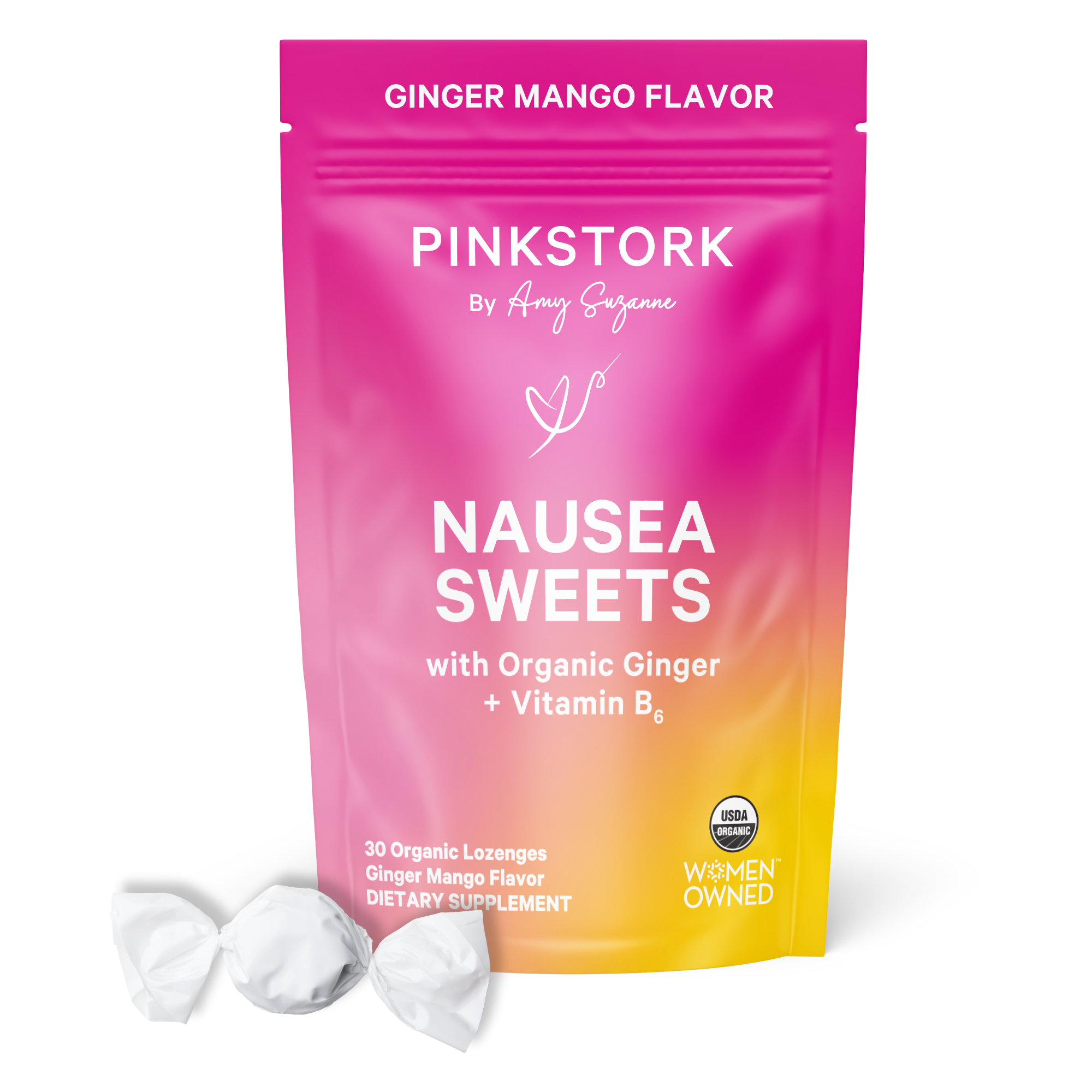 Nausea Sweets