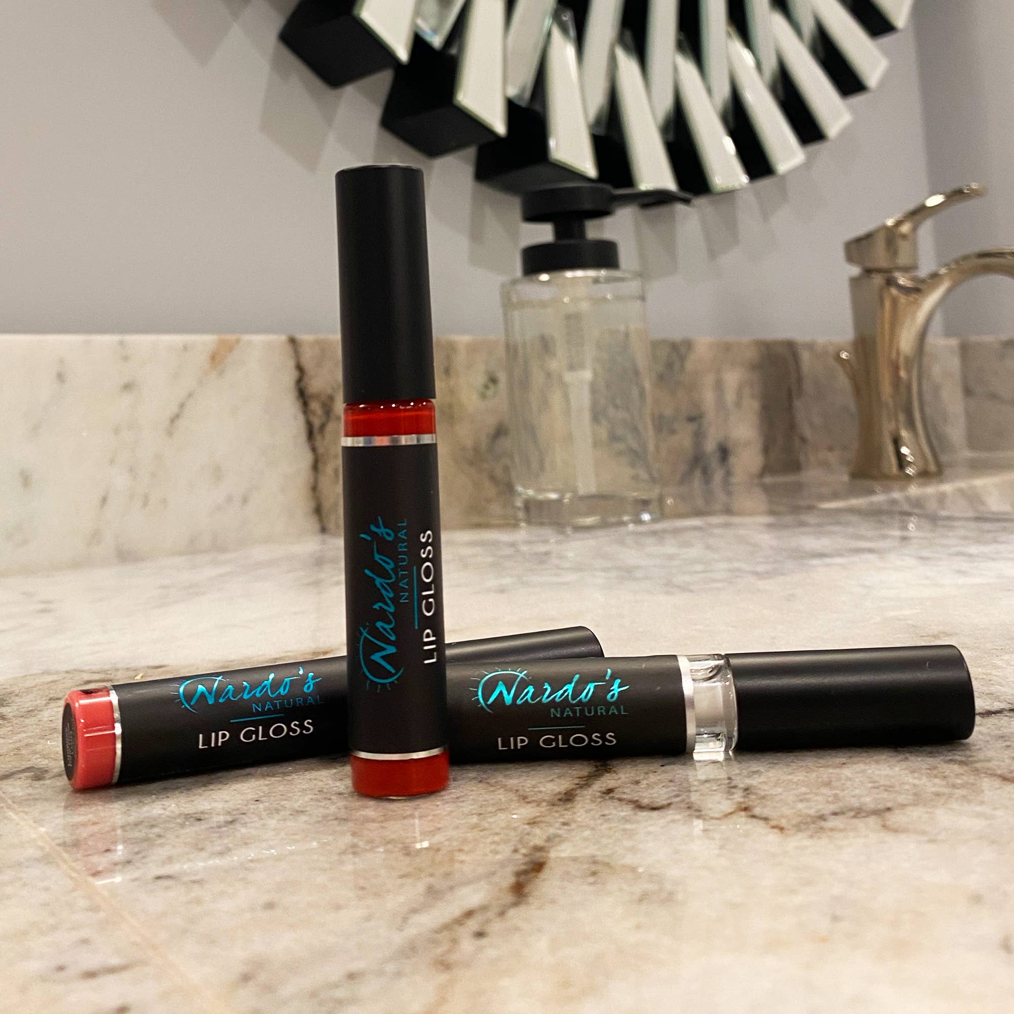 Nardo's Natural Organic Coconut Oil Lip Gloss