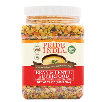 Five-Lentil and Bean Superfood Mix