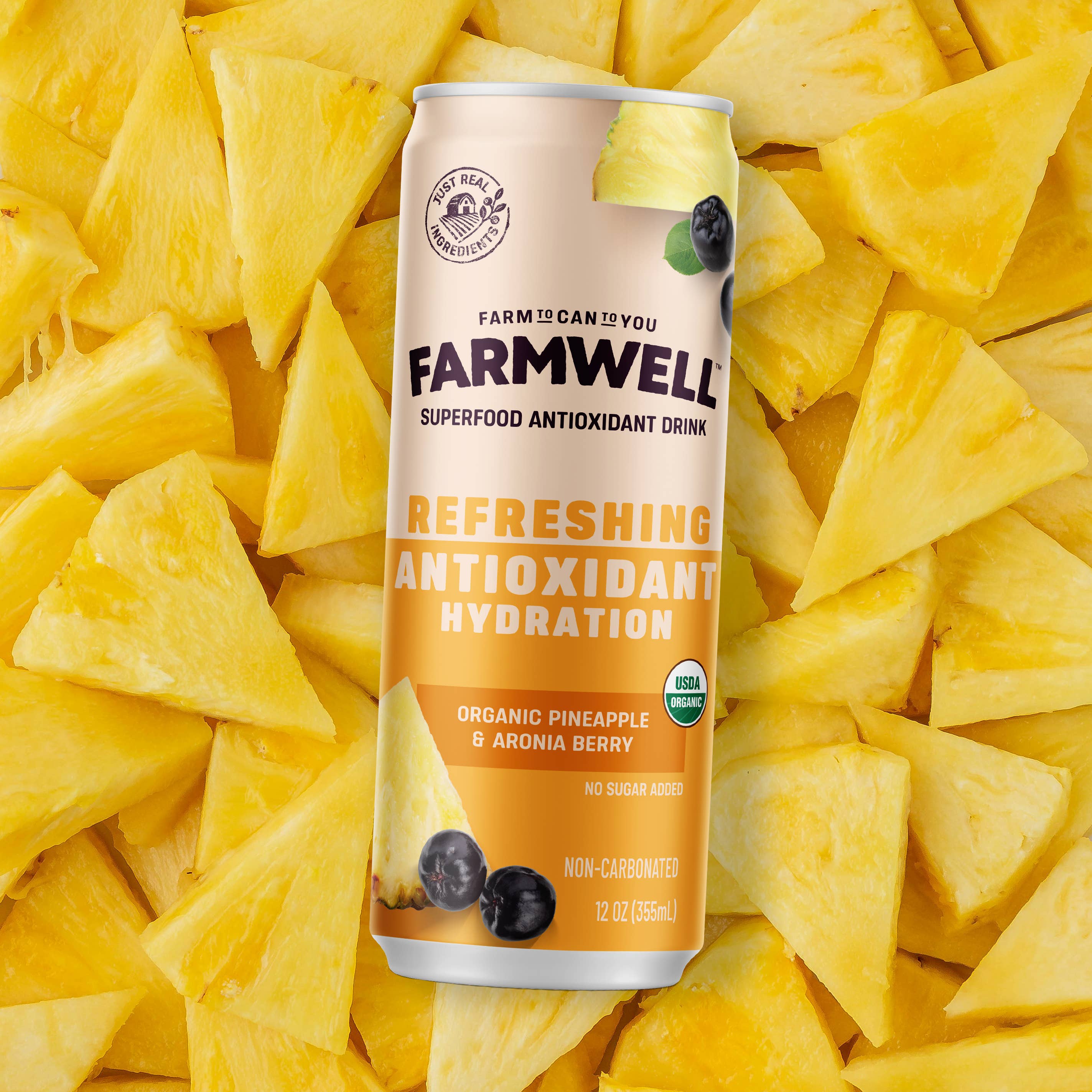 Organic Pineapple & Aronia Berry
