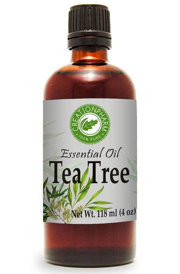 Tea Tree Essential Oil 118 ml - 100% Pure Australian Tea Tree Oil -  Aceite esencial de árbol de té
