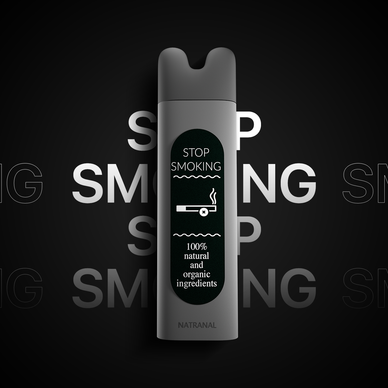 Natranal Stop Smoking Naturally Aromatherapy