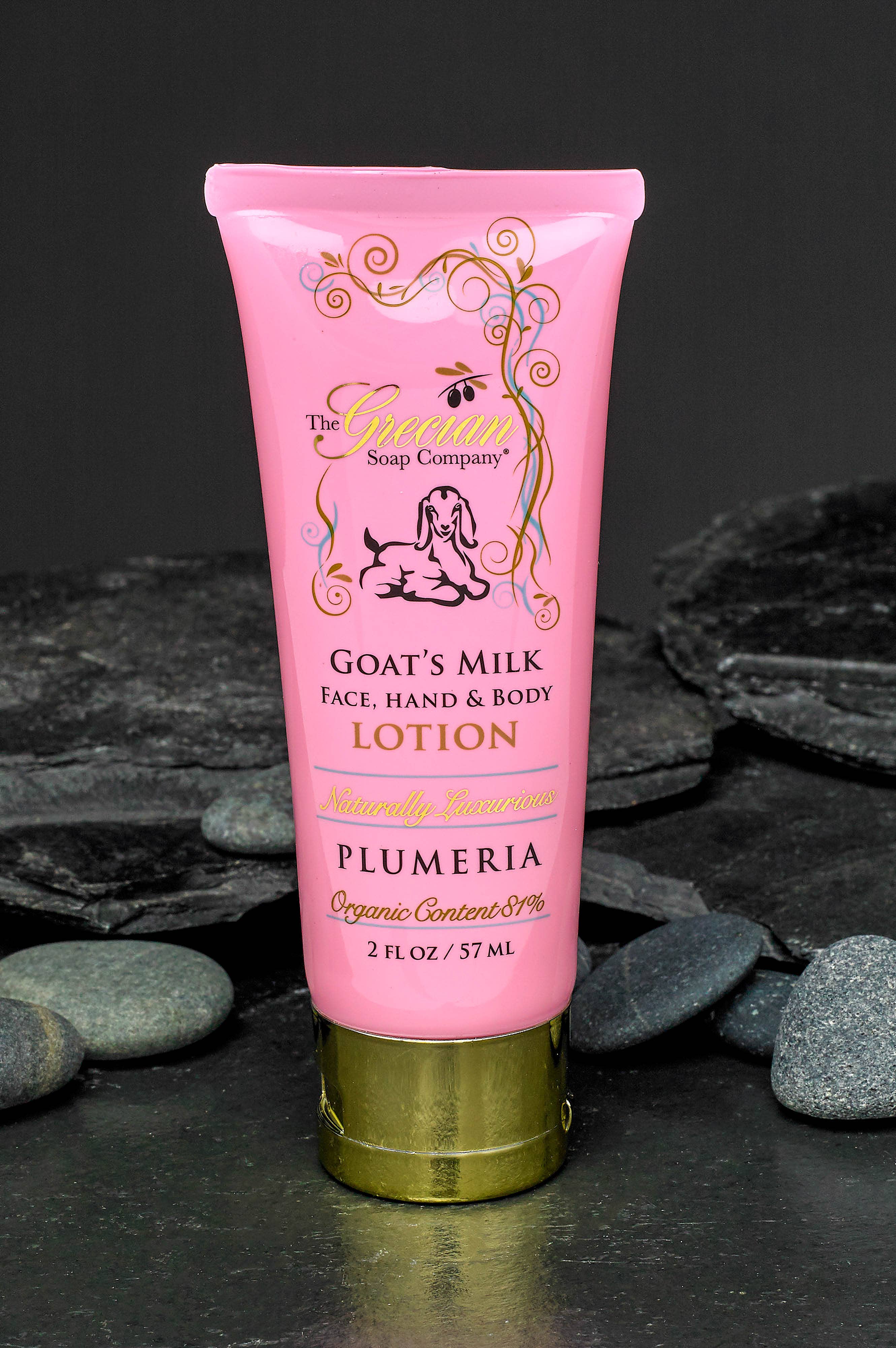 Organic Beauty Hydrating Goat Milk Lotion Tubes 2oz.