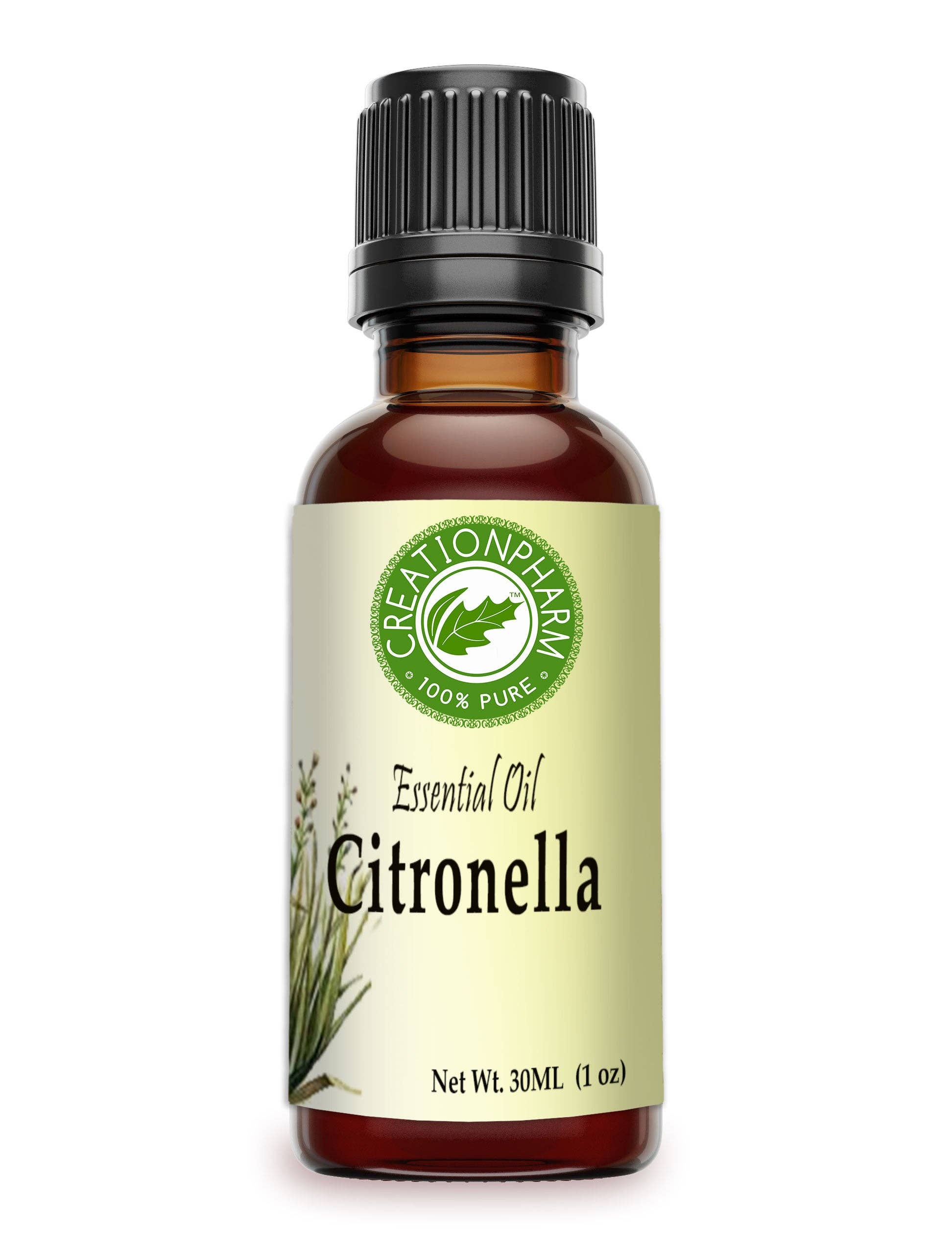 Citronella Essential Oi 30 ml - Aceite Esencial de Citronella from Creation Pharm