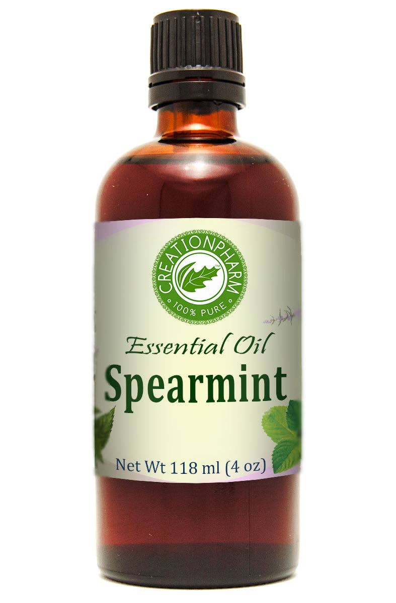 Spearmint Essential Oil 100% Pure Creation Pharm -  Aceite esencial de menta verde