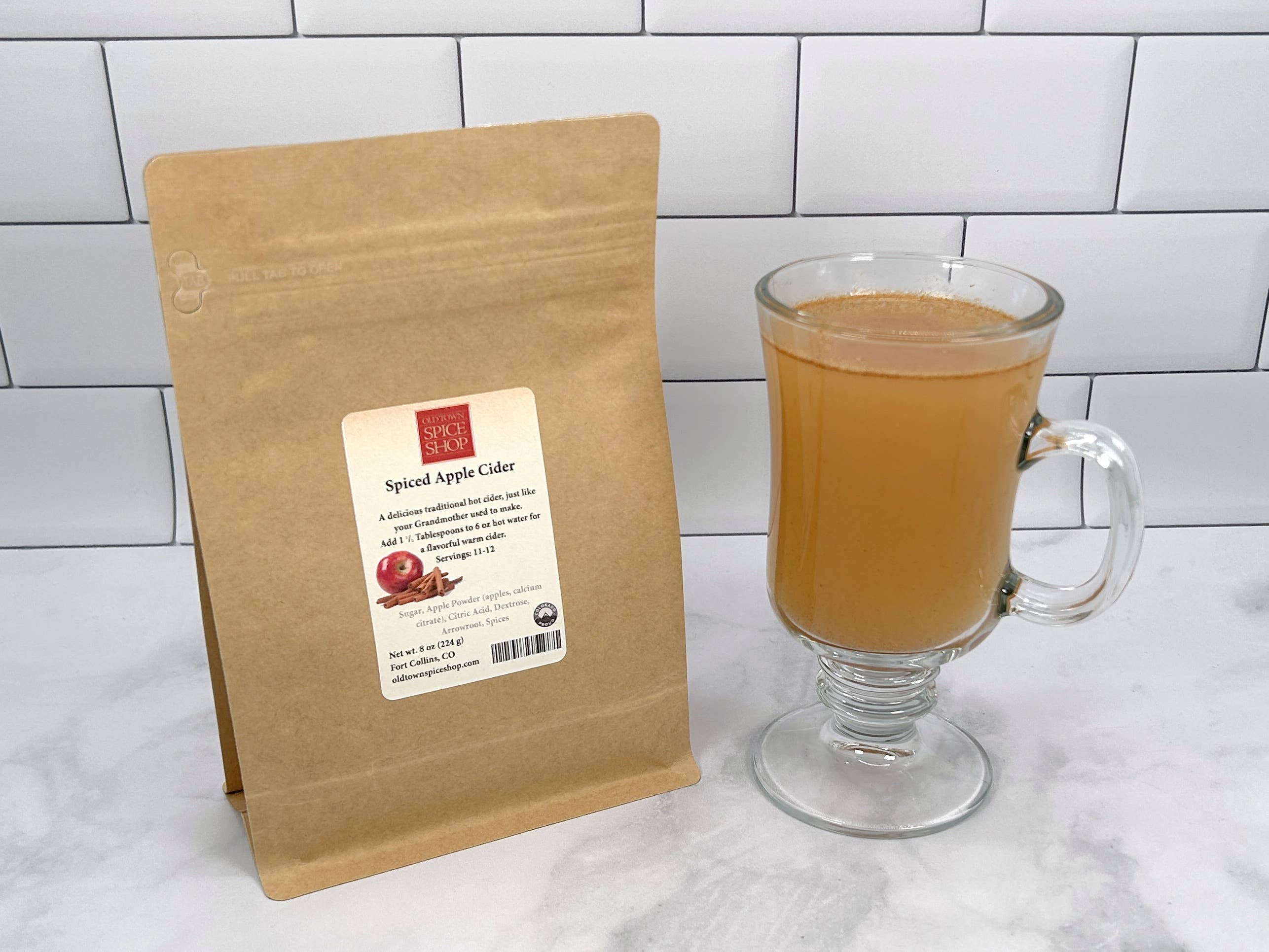 Spiced Apple Cider, Hot Beverage Drink Mix